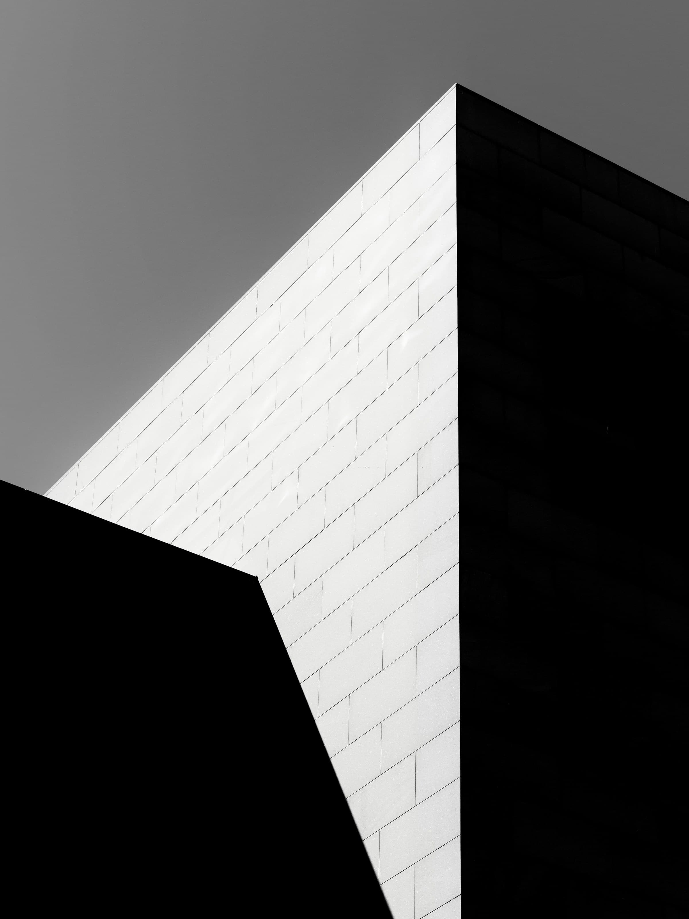 Mirrored architectural facades